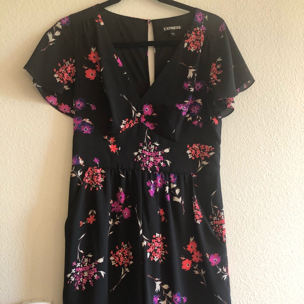 Floral romper